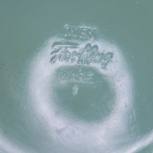 VTG Fire King Jadeite | 2 Bread & Butter Plates | 6.75" - Picture 2 of 7